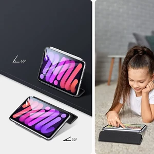 Магнітний чохол-книжка ESR Rebound Magnetic with Clasp Black для iPad mini 6 (2021) - Фото 9