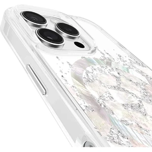 Прозрачный чехол с перламутром Case-Mate Karat MagSafe для iPhone 16 Pro - Фото 8