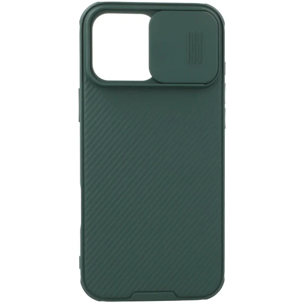 Темно-зелений чохол Nillkin CamShield Pro для iPhone 16 Pro Max в Одесі