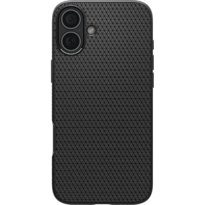 Чорний чохол Spigen Liquid Air для iPhone 16 Plus - Фото 2