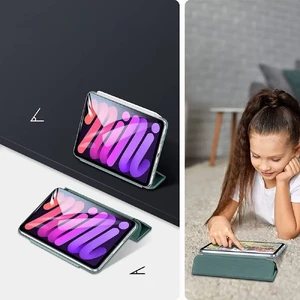 Магнітний чохол-книжка ESR Rebound Magnetic with Clasp Gray для iPad mini 6 (2021) - Фото 2