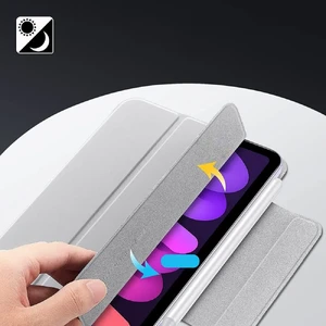 Магнітний чохол-книжка ESR Rebound Magnetic with Clasp Gray для iPad mini 6 (2021) - Фото 7