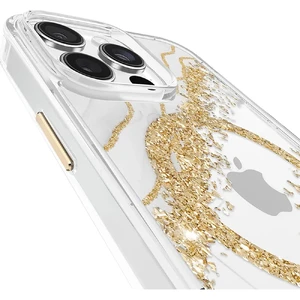 Мраморный чехол с золотыми элементами Case-Mate Karat MagSafe для iPhone 16 Pro Max - Фото 8
