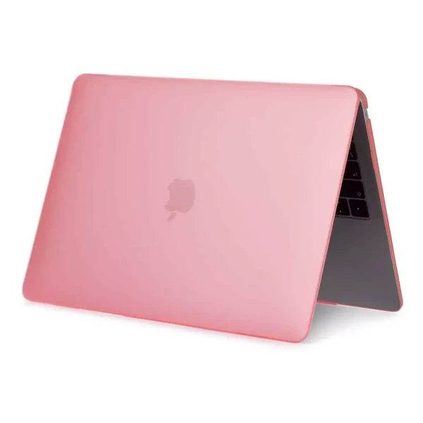 Пластиковый чехол iLoungeMax Soft Touch Pink для MacBook Air 13.6" M3 | M2 (2024 | 2022) в Харькове