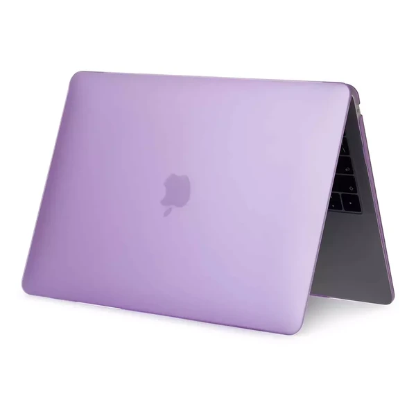 Пластиковий чохол iLoungeMax Soft Touch Purple для MacBook Air 13.6" M3 | M2 (2024 | 2022) у Тернополі