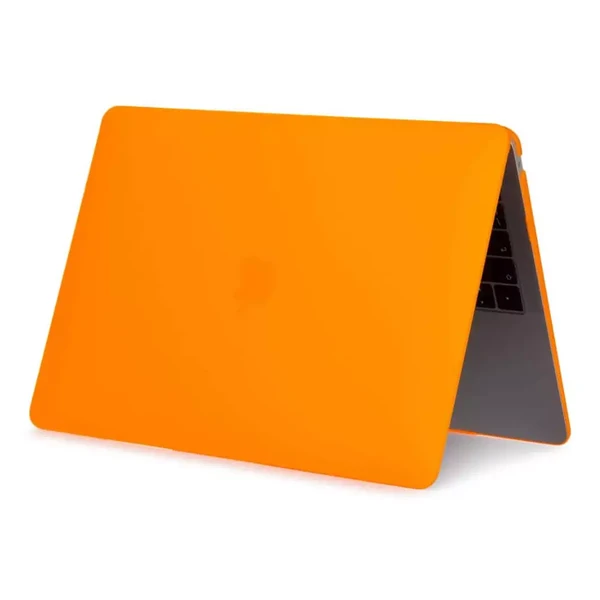 Пластиковий чохол iLoungeMax Soft Touch Orange для MacBook Air 13.6" M3 | M2 (2024 | 2022) у Рівному