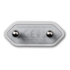 Мережевий зарядний пристрій Apple 5W USB Power Adapter (MD813) для iPhone - Фото 3