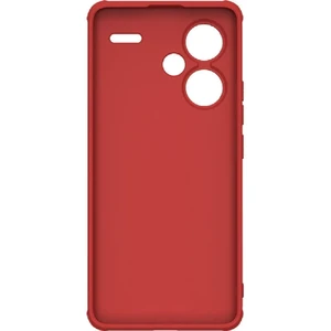 Защитный чехол Nillkin Frosted Shield Red для Xiaomi Redmi Note 13 Pro+ - Фото 4