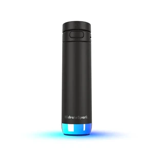 Розумна пляшка для води HidrateSpark PRO 2 Smart Bottle Chug Black 621 мл