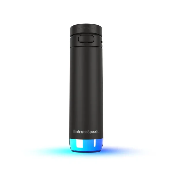 Розумна пляшка для води HidrateSpark PRO 2 Smart Bottle Chug Black 621 мл