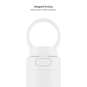 Умная бутылка для воды HidrateSpark PRO 2 Smart Bottle Chug White 621 мл - Фото 4