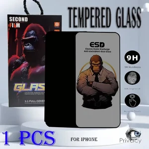 Захисне загартоване скло антишпигун iLoungeMax Tempered Glass Screen Protector with Privacy Filter для iPhone 16 Plus - Фото 3