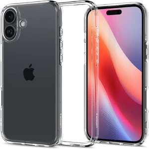 Прозорий чохол Spigen Crystal Hybrid для iPhone 16 Plus 8809971230100 - Фото 1