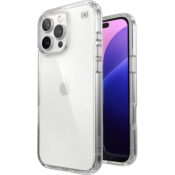 Прозорий чохол Speck Presidio Perfect-Clear для iPhone 16 Pro Max