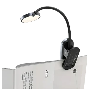 Светодиодная лампа USB для чтения, на прищепке, с аккумулятором, до 5 часов работы | Baseus Reading Lamp - Фото 2
