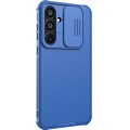 Противоудачный чехол со шторкой для камеры Nillkin CamShield Pro Blue для Galaxy A55 5G - Фото 2