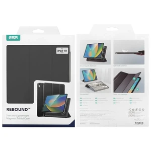 Магнитный чехол-книжка ESR Rebound Magnetic Case Black для iPad 10 10.9" (2022) - Фото 7