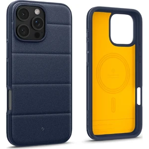 Синій чохол Spigen Caseology Athlex Mag MagSafe для iPhone 16 Pro - Фото 5