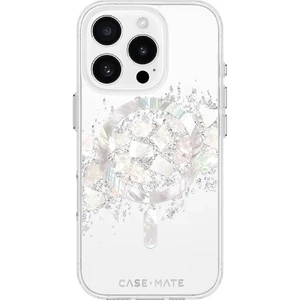 Прозрачный чехол с перламутром Case-Mate Karat MagSafe для iPhone 16 Pro - Фото 2