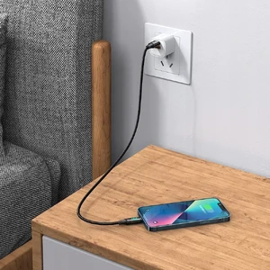 Нейлоновий кабель з дисплеем Mcdodo PD 36W USB-C to Lightning Digital Display (1.2m) - Фото 5
