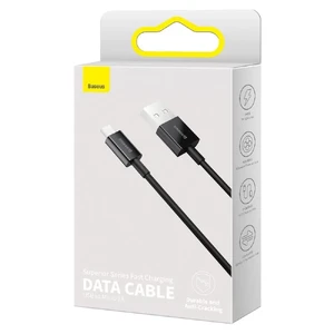 Зарядный кабель Baseus Superior Series Fast Charging Cable Micro USB Black (1m) - Фото 5