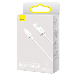 Зарядный кабель Baseus Superior Series Fast Charging Cable Micro USB White (1m) - Фото 7