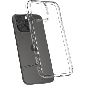 Прозрачный чехол Spigen Crystal Hybrid для iPhone 16 Pro - Фото 7