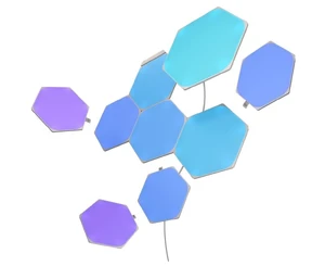 Умная система освещения Nanoleaf Shapes Hexagon Starter Kit Apple Homekit (9 модулей) - Фото 2