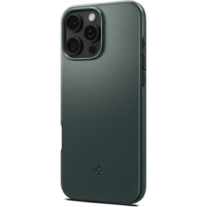 Зелений чохол Spigen Thin Fit Mag для iPhone 16 Pro Max - Фото 7