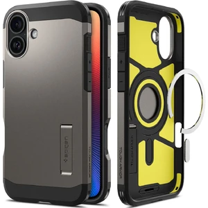 Сталевий чохол Spigen Tough Armor Mag для iPhone 16 8809971231107 - Фото 1