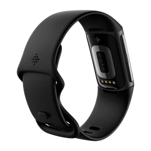 Фітнес-браслет Fitbit Charge 6 Obsidian/Black Aluminum - Фото 3