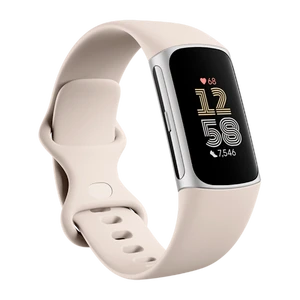 Фітнес-браслет Fitbit Charge 6 Porcelain/Silver Aluminum - Фото 2