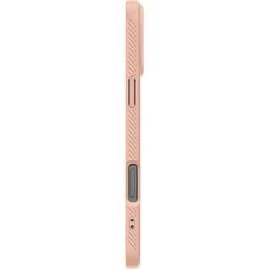 Розовый чехол Spigen Liquid Air для iPhone 16 Pro Max - Фото 7