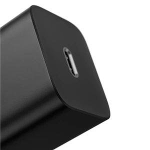 Сетевое зарядное устройство Baseus Super Silicone PD Charger USB Type-C 30W Black - Фото 3