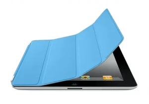 Силиконовый чехол Apple Smart TPU Cover Blue (MD310) для iPad 4 | 3 | 2 - Фото 2