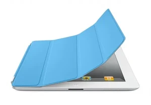 Силиконовый чехол Apple Smart TPU Cover Blue (MD310) для iPad 4 | 3 | 2 - Фото 3