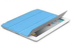 Силиконовый чехол Apple Smart TPU Cover Blue (MD310) для iPad 4 | 3 | 2 - Фото 6