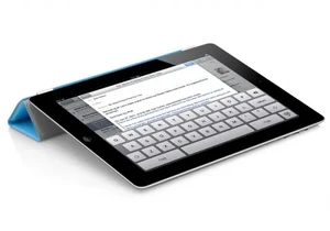 Силиконовый чехол Apple Smart TPU Cover Blue (MD310) для iPad 4 | 3 | 2 - Фото 7