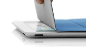 Силиконовый чехол Apple Smart TPU Cover Blue (MD310) для iPad 4 | 3 | 2 - Фото 4