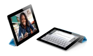 Силиконовый чехол Apple Smart TPU Cover Blue (MD310) для iPad 4 | 3 | 2 - Фото 5