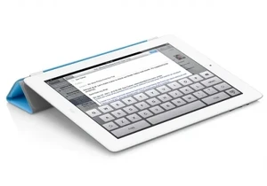 Силиконовый чехол Apple Smart TPU Cover Blue (MD310) для iPad 4 | 3 | 2 - Фото 8