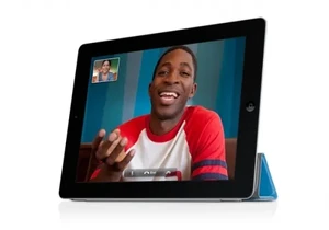 Силиконовый чехол Apple Smart TPU Cover Blue (MD310) для iPad 4 | 3 | 2 - Фото 9
