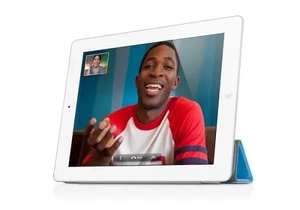 Силиконовый чехол Apple Smart TPU Cover Blue (MD310) для iPad 4 | 3 | 2 - Фото 10