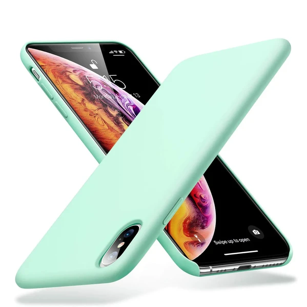 Силиконовый чехол ESR Yippee Colour Mint для iPhone X | XS в Ужгороде