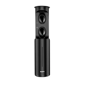 Бездротові навушники ESR Bluetooth Earphones T1 Black з зарядним кейсом - Фото 6