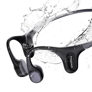 Наушники беспроводные Bluetooth для спорта костные Mojawa Run Plus White, IP68, со встроенной памятью 32 ГБ - Фото 3