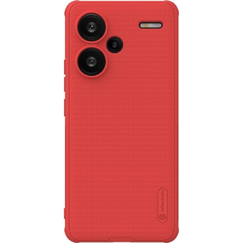 Защитный чехол Nillkin Frosted Shield Red для Xiaomi Redmi Note 13 Pro+