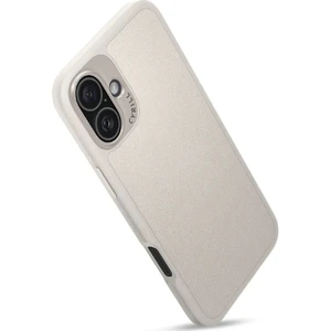 Бежевый чехол Spigen Cyrill Kajuk Mag MagSafe для iPhone 16 - Фото 2