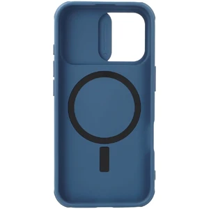 Синий магнитный чехол Nillkin CamShield Pro для iPhone 16 Pro - Фото 3