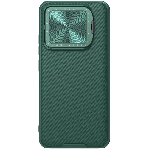 Чехол с подставкой Nillkin CamShield Prop Magnetic Green для Xiaomi 14 в Одессе